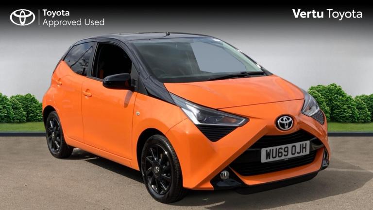 2019 Toyota AYGO 1.0 VVT-i X-Cite 6 5dr HATCHBACK PETROL Manual