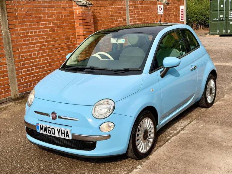 2011 Fiat 500 1.2 Lounge 3dr Dualogic [Start Stop] HATCHBACK PETROL Automatic