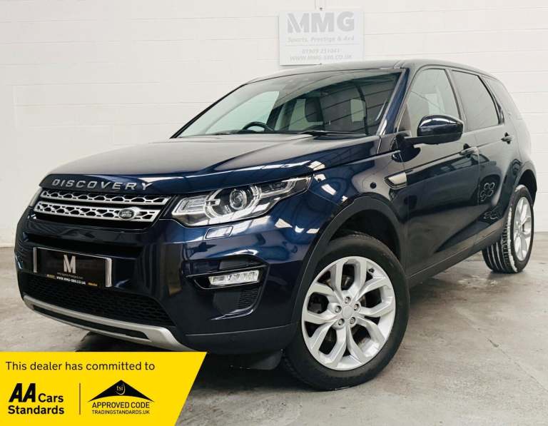 2015 Land Rover Discovery Sport 2.2 SD4 HSE Auto 4WD Euro 5 (s/s) 5dr ESTATE Diesel Automatic