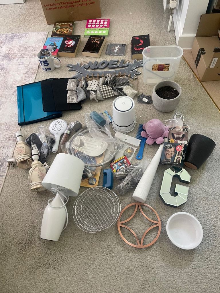 Freebies for new house or car boot
