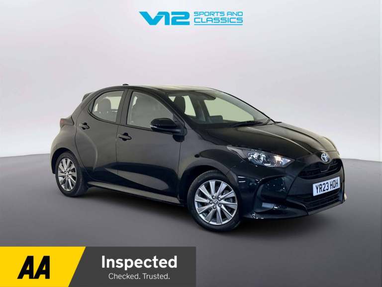 2023 Toyota Yaris 1.5 Hybrid Icon 5dr CVT HATCHBACK PETROL/ELECTRIC Automatic