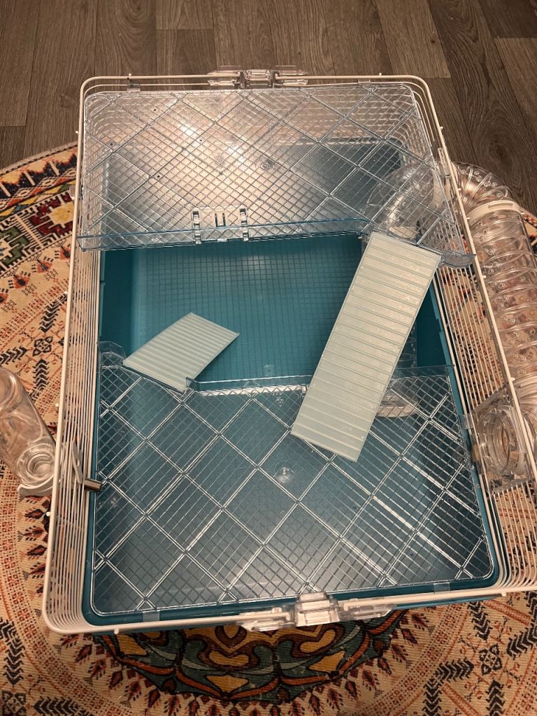 Hamster cage for sale 