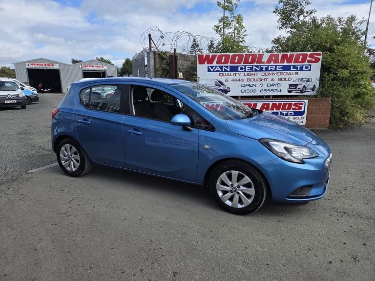 2018 ON 18 PLATE VAUXHALL CORSA DESIGN 1.4 PETROL 5 DOOR HATCHBACK 73K ULEZ FREE