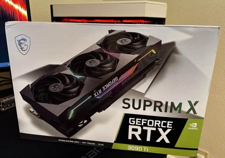 RTX 3090 listing on gumtree
