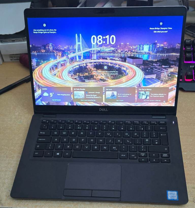 Dell Latitude 5300 Laptop, 14", i5 8th Gen, 256GB SSD, 8GB Ram, 1 Year Warranty