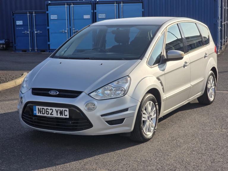 2013 Ford S-Max 2.0 TDCi 140 Zetec 5dr MPV Diesel Manual