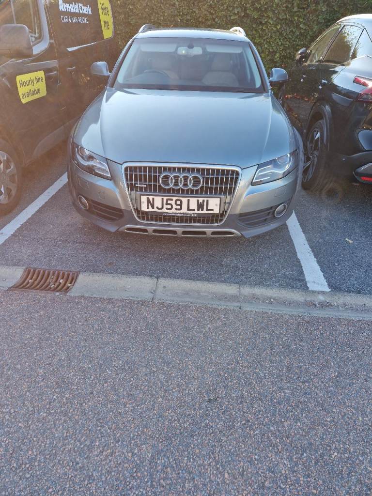 Audi, A4 ALLROAD, Estate, 2009, Semi-Auto, 1984 (cc), 5 doors