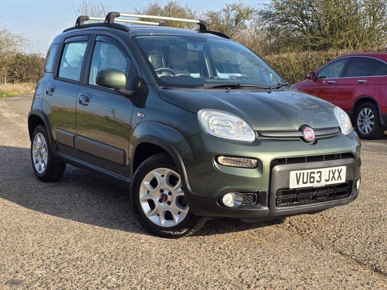 2013 Fiat Panda 1.3 MultiJet Trekking Euro 5 (s/s) 5dr Diesel