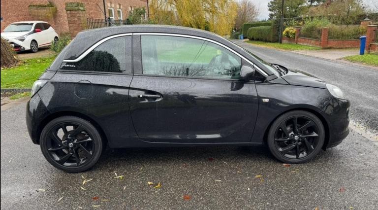 2015 VAUXHALL ADAM 1.2 SLAM GENUINE 55K 5 SERVICES MOT-NOV 2026 DRIVES GREAT! 