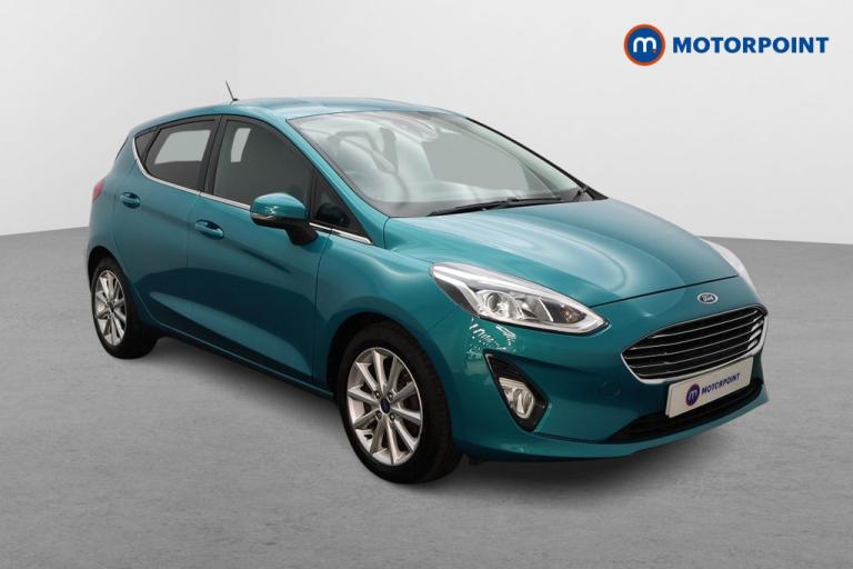 2019 Ford Fiesta 1.0 EcoBoost Titanium 5dr Hatchback Petrol Manual