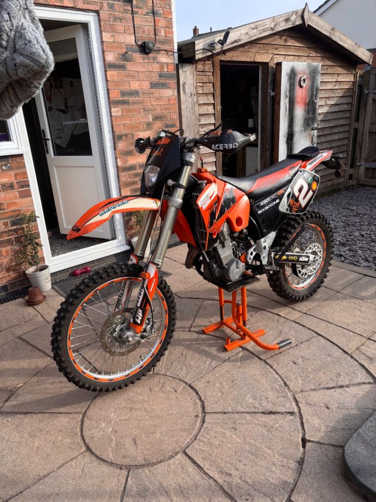 Ktm 450exc 2002