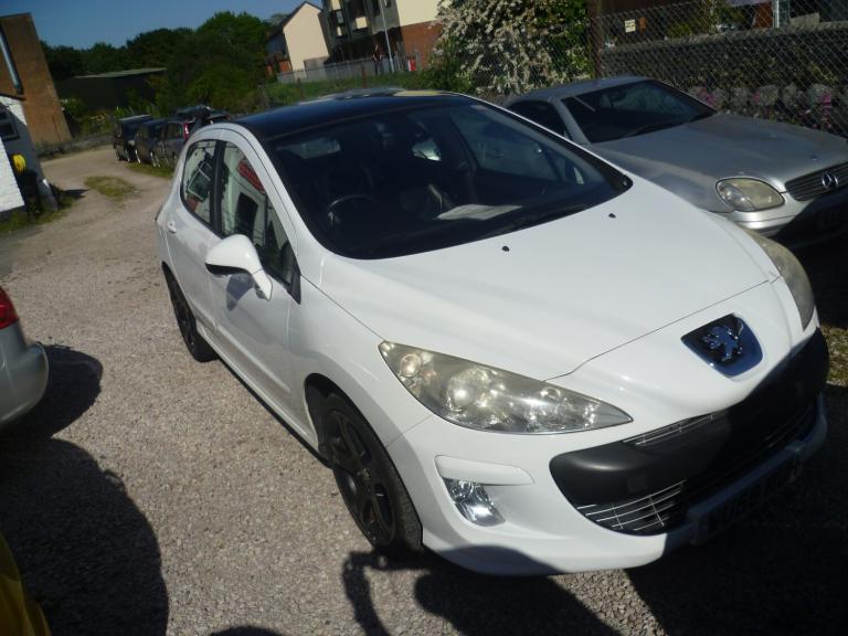2008 Peugeot 308 2.0 HDi SE 5dr HATCHBACK Diesel Manual