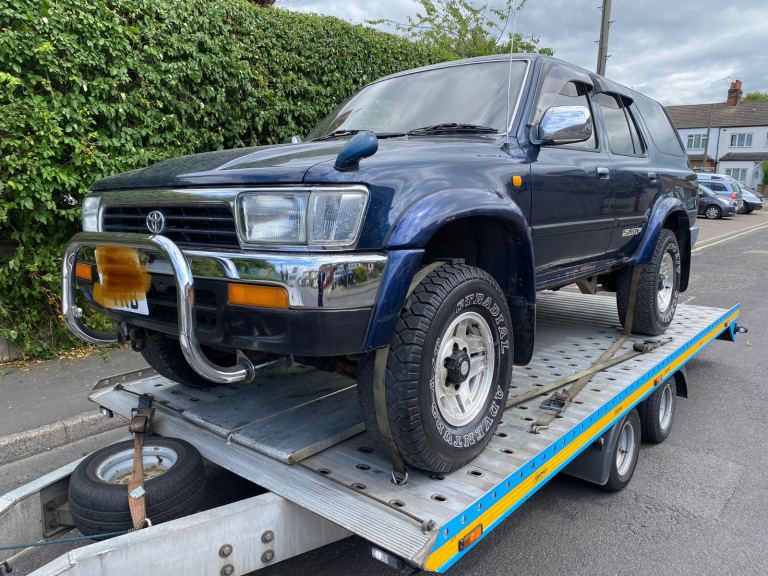 Toyota Hilux Hilux surf required 