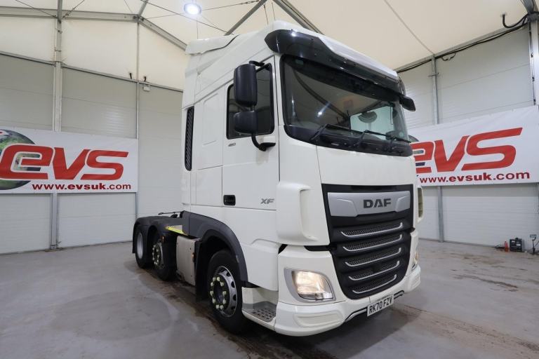 2021 (70 PLATE) DAF XF480 6x2 Euro 6 Tractor Units