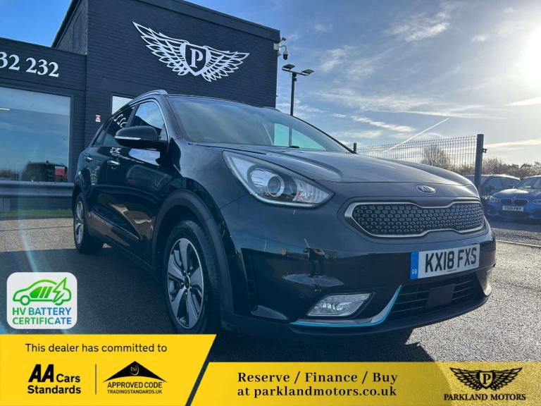 2018 Kia Niro 1.6 GDi PHEV 3 5dr DCT ESTATE PETROL/ELECTRIC Automatic