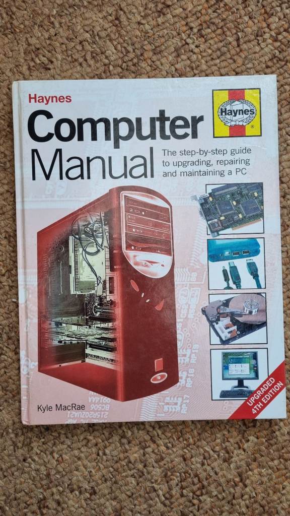 Computer Manual. Retro HAYNES book 2007.