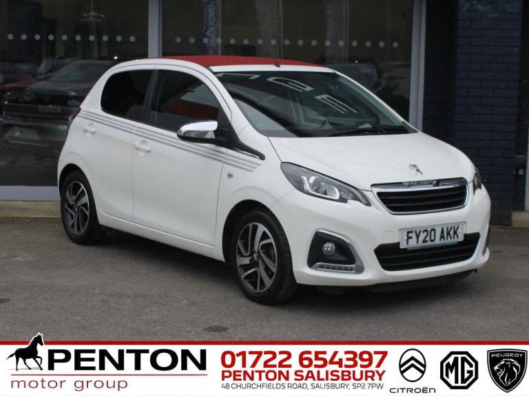 2020 Peugeot 108 1.0 72 Collection 5dr HATCHBACK PETROL Manual