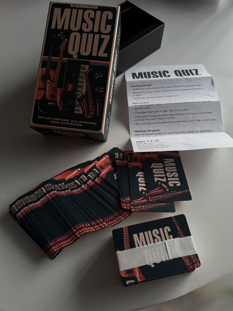 Music Quiz game