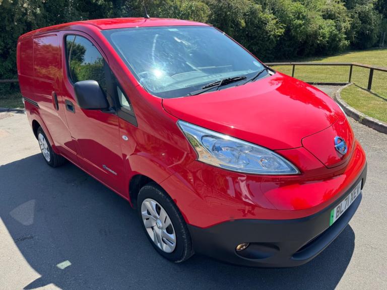 2022 Nissan e-NV200 80kW Acenta Van Auto 40kWh PANEL VAN ELECTRIC Automatic