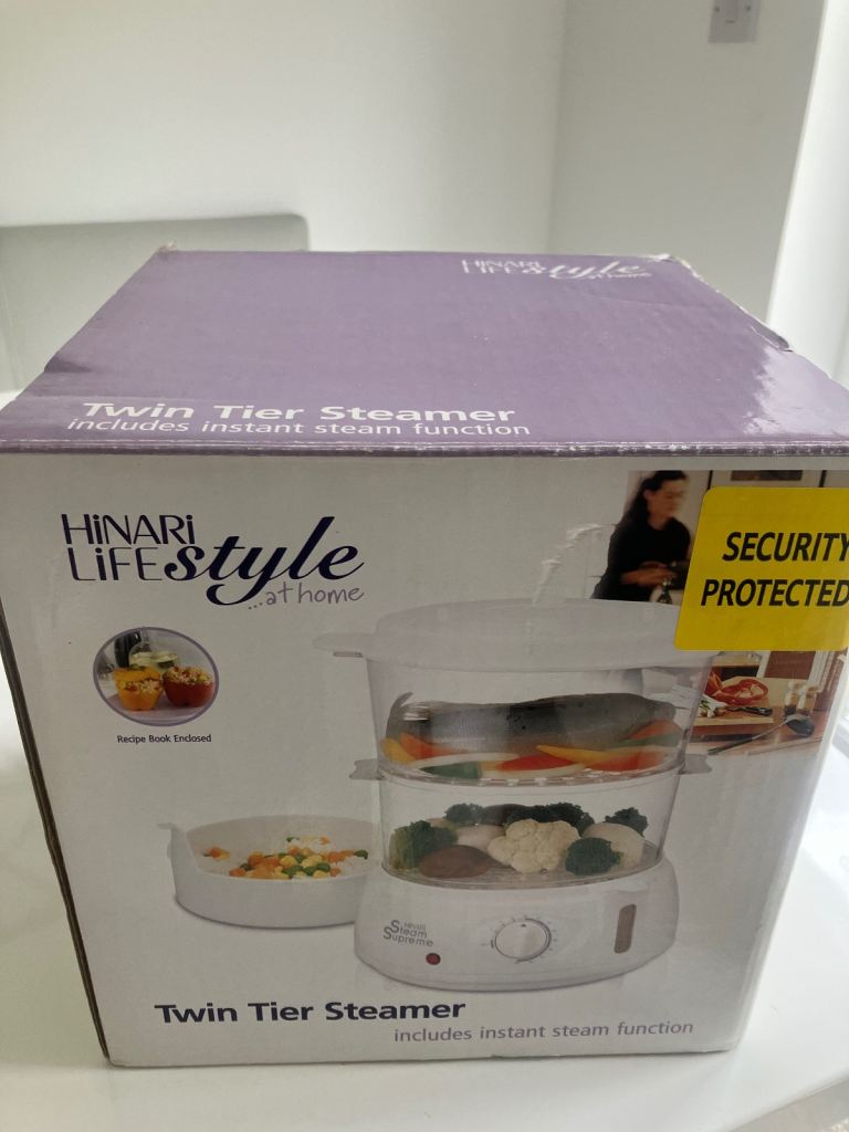 image for Hinari food steamer