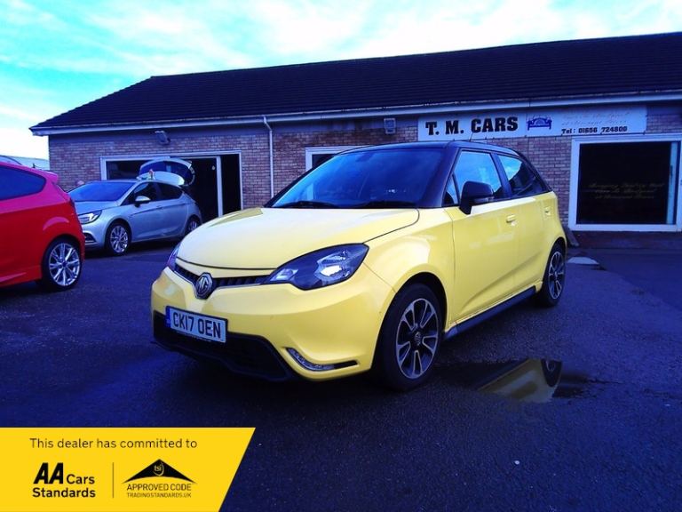 2017 MG MG3 1.5 VTi-TECH 3Style Lux 5dr [Start Stop] HATCHBACK PETROL Manual