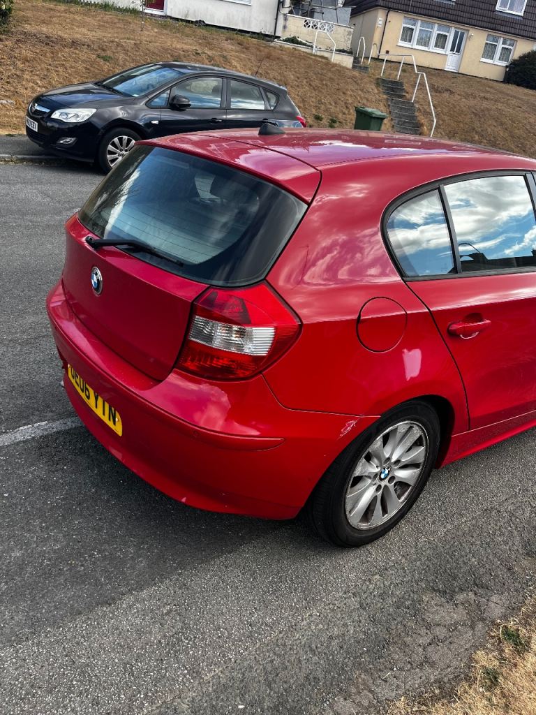 BMW, 1 SERIES, Hatchback, 2006, Manual, 1995 (cc), 5 doors