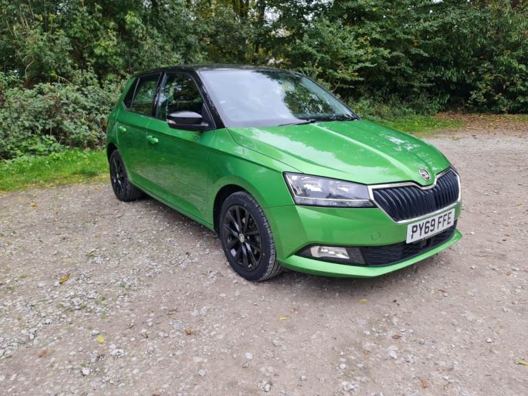 Skoda, FABIA, Hatchback, 2020, Manual, 999 (cc), 5 doors