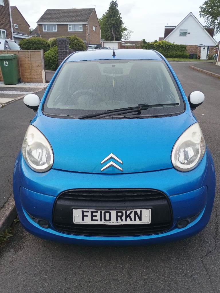 Citroen, C1, Hatchback, 2010, Manual, 998 (cc), 5 doors