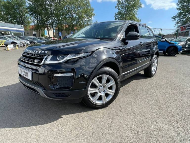 2018 Land Rover Range Rover Evoque 2.0 TD4 SE TECH 5d 177 BHP Estate Diesel Manual