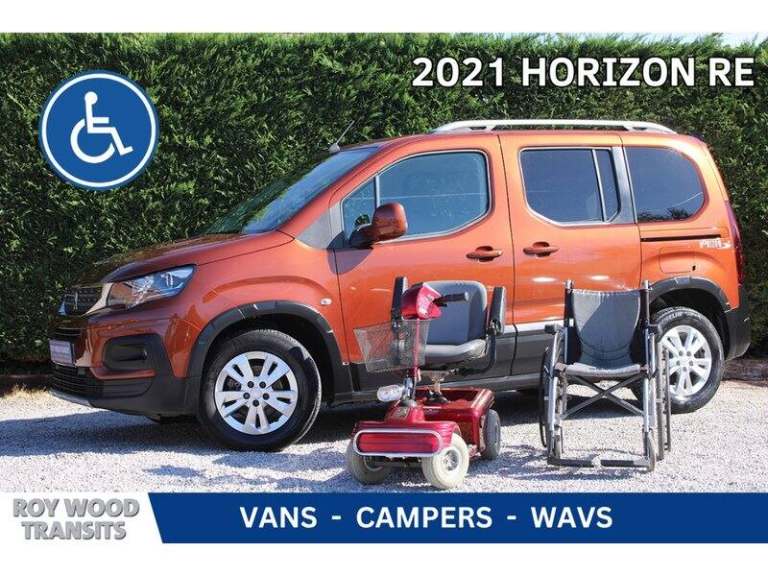 2021 Peugeot Rifter BlueHDi Allure MPV Diesel Manual
