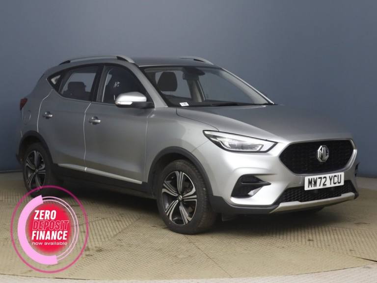 2022 72 MG MG ZS 1.5 VTI-TECH EXCITE SUV 5DR PETROL MANUAL EURO 6 (S/S) (106 PS)
