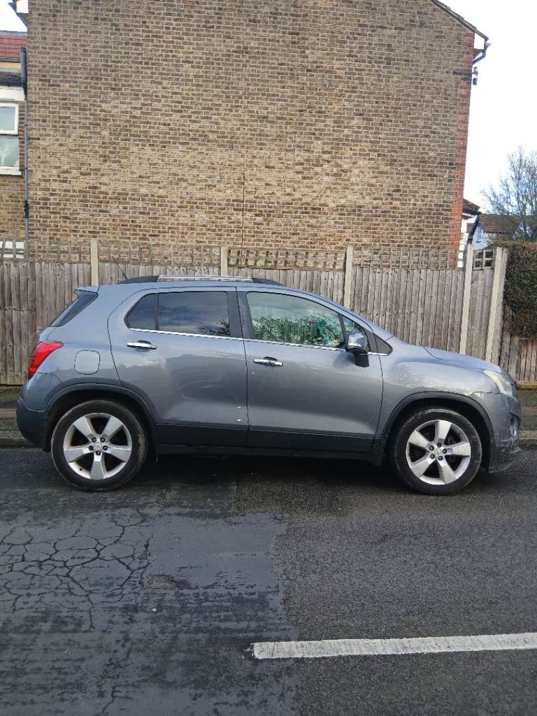Chevrolet, TRAX, Hatchback, 2013, Manual, 1598 (cc), 5 doors