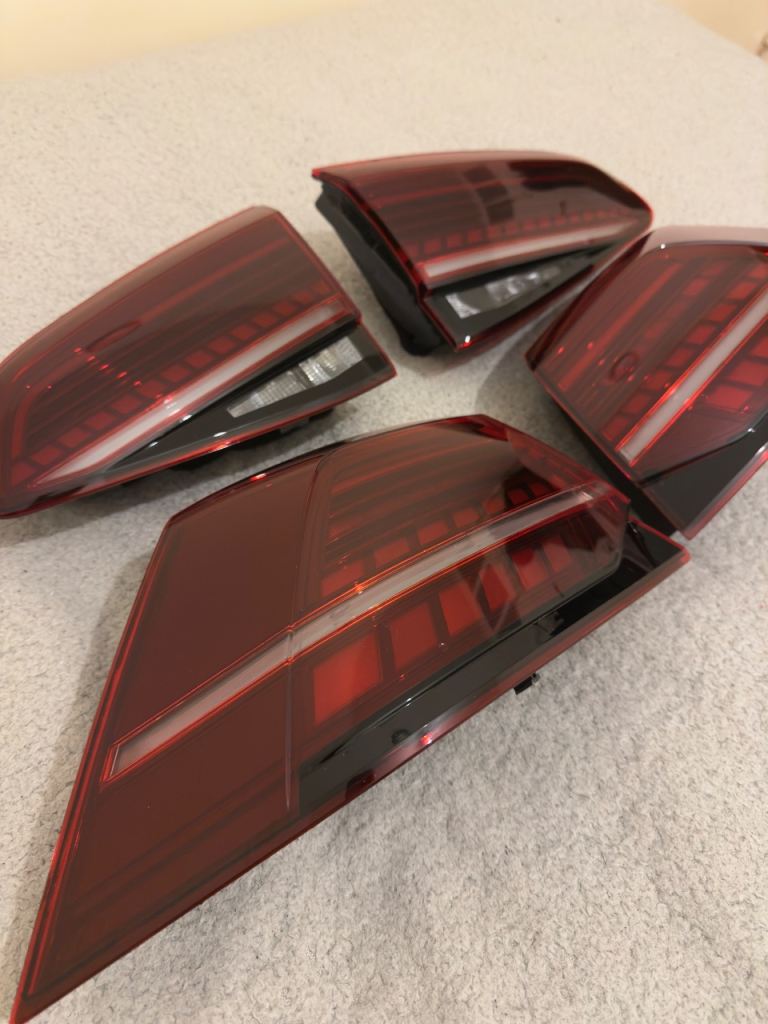 VW Golf Mk7 / Mk7.5 style LED tail lights.