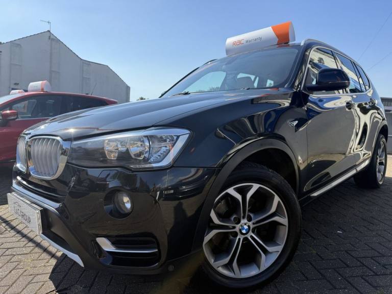 2015 BMW X3 2.0 20d XLINE AUTOMATIC 4WD 5dr xDrive EURO 6 (190 ps) ESTATE Diesel Automatic