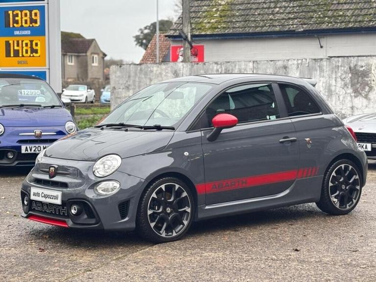 2019 Abarth 595 1.4 T-Jet Competizione 70th Hatchback 3dr Petrol Manual Euro 6