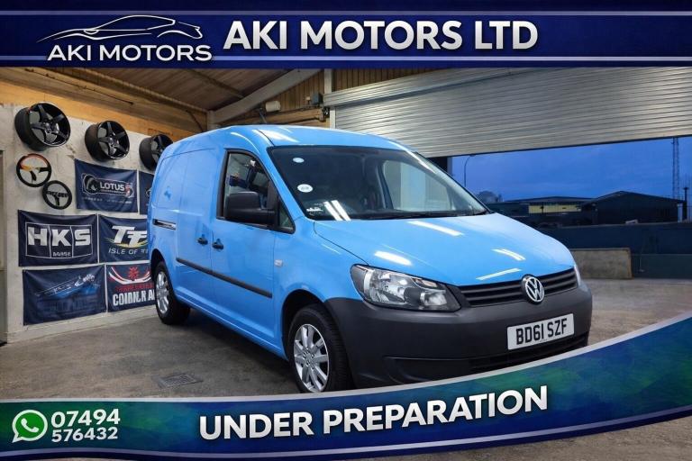 VOLKSWAGEN CADDY MAXI 1.6 TDi C20 Maxi FWD 5dr 2011
