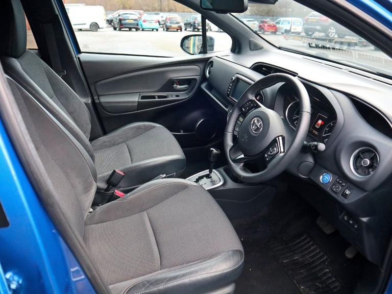 2020 Toyota Yaris 1.5 Hybrid Excel 5dr CVT HATCHBACK PETROL/ELECTRIC Automatic