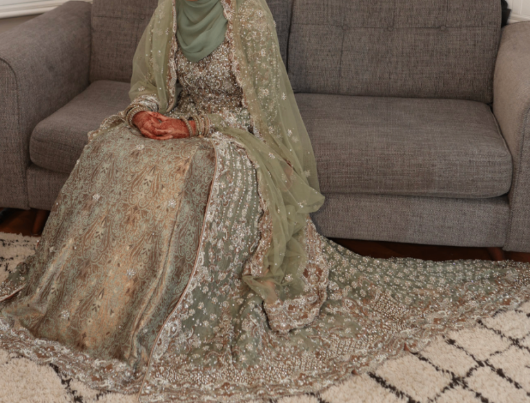 Asian Pakistani Indian Bridal Wedding Dress from TEHXEEB London 2024