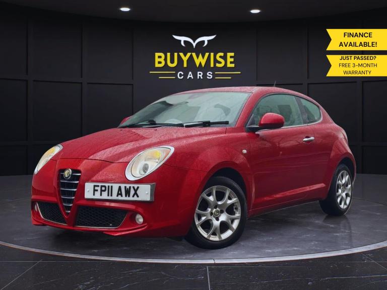 2011 Alfa Romeo MiTo 1.4 16V Lusso 3dr HATCHBACK Petrol Manual