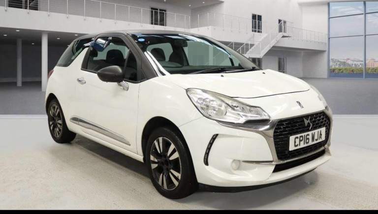 Citroen ds3 Hatchback, 2016, Manual, 1199 (cc), 3 doors