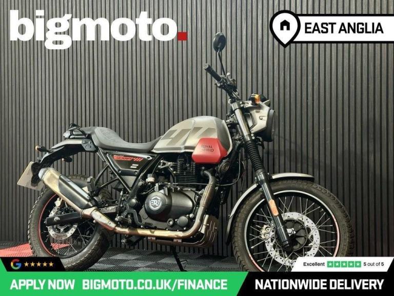 2023 23 ROYAL ENFIELD SCRAM 411 FINANCE SPECIALISTS APPLY NOW