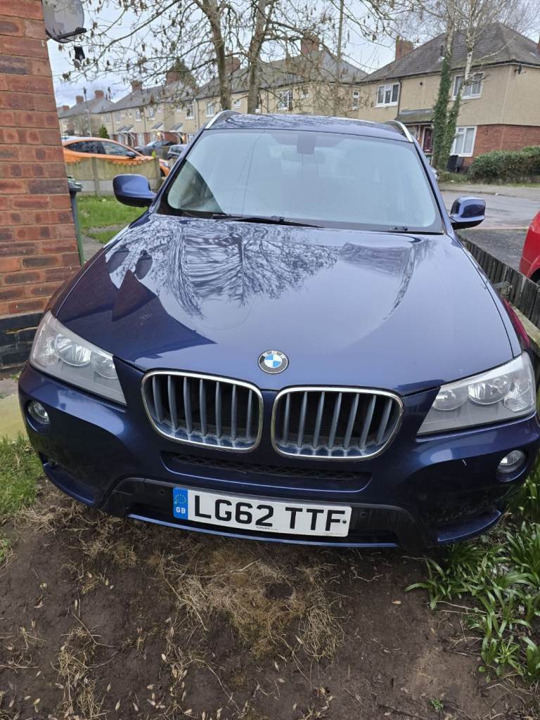 BMW, X3, Estate, 2012, Manual, 1995 (cc), 5 doors