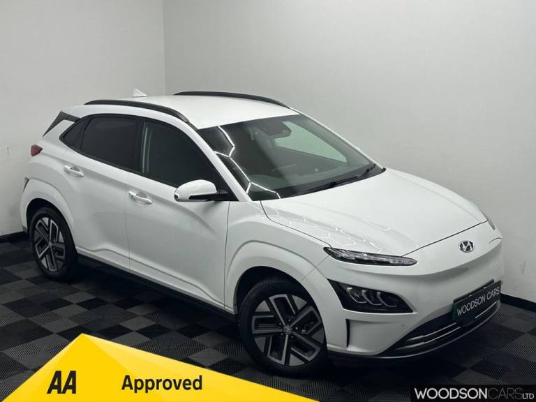 2022 Hyundai KONA 64kWh Premium SUV 5dr Electric Auto (10.5kW Charger) (204 ps) HATCHBACK ELECTRI...