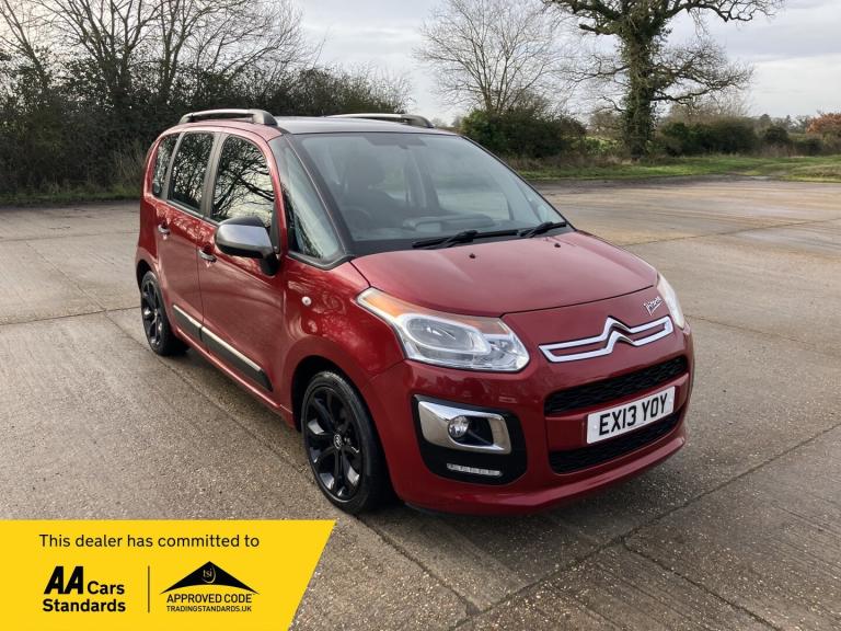 2013 CITROEN C3 PICASSO 1.6 HDi Selection - mpv - only £35 per year road tax