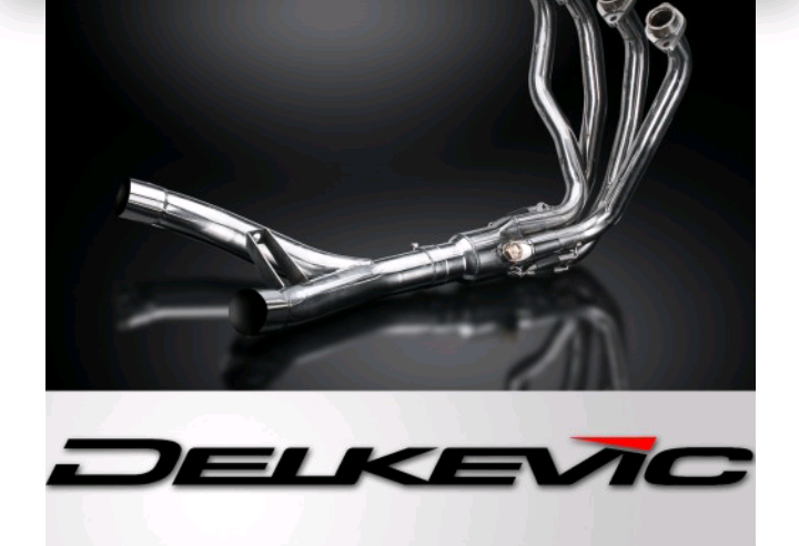 Z1000/z1000r Kawasaki years 10-20. 4 into 2 stainless exhaust headers