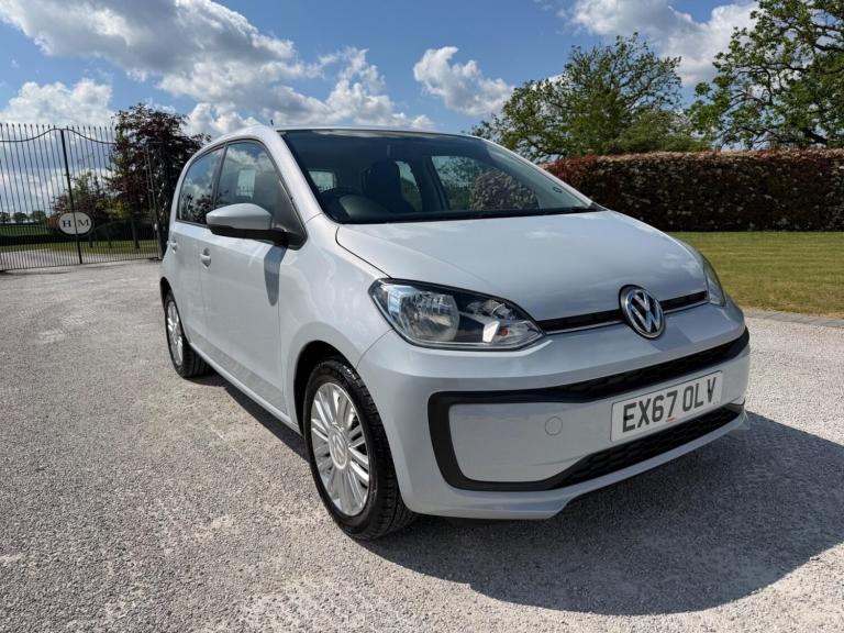  Volkswagen up! 1.0 Move up! Euro 6 (s/s) 5dr Petrol Manual