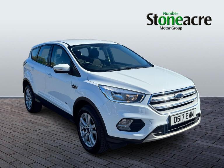 2017 Ford Kuga 2.0 TDCi Zetec 5dr Auto HATCHBACK DIESEL Automatic
