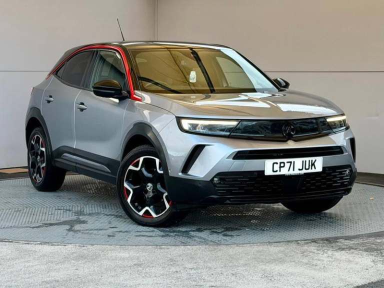 2021 Vauxhall Mokka 1.2 Turbo SRi Premium Petrol Manual (130 ps) [Service History, BLIS, ACC, R S...