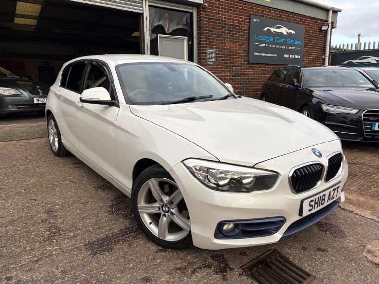 2018 BMW 1 Series 2.0 120i Sport Euro 6 (s/s) 5dr HATCHBACK Petrol Manual