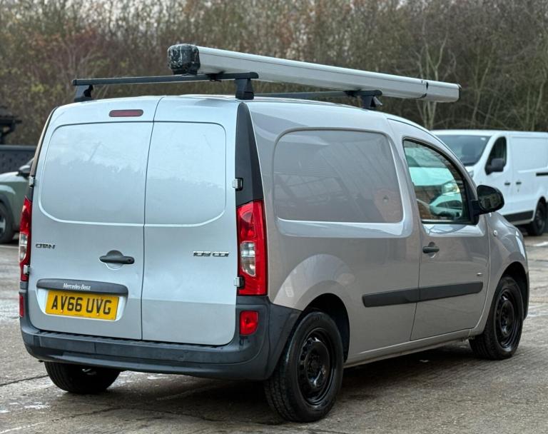 2016 Mercedes-Benz Citan 1.5 109 CDI BlueEfficiency L2 Euro 6 (s/s) 5dr Diesel